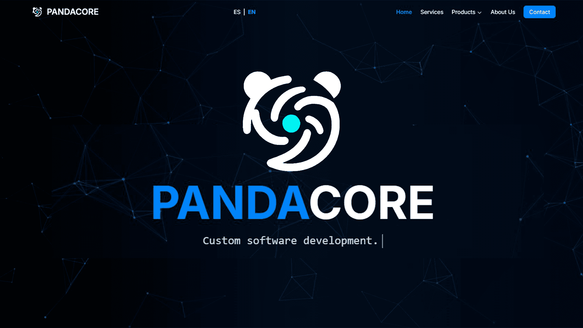 PandaCore Web